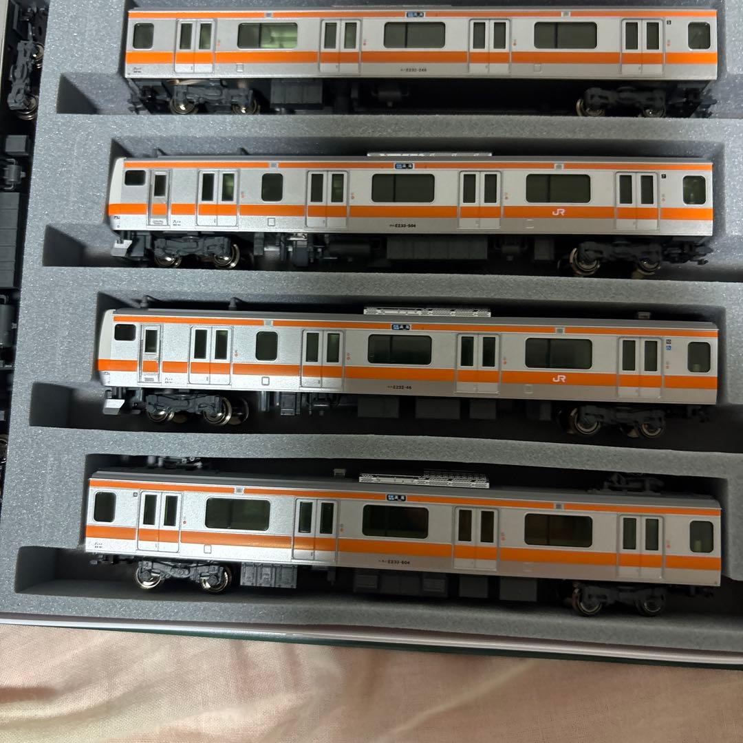 KATO E233系 中央線 10両フルセット　10-541 10-542