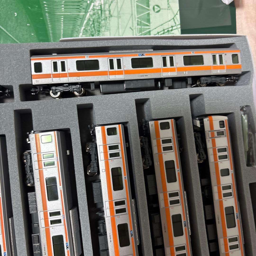 KATO E233系 中央線 10両フルセット　10-541 10-542