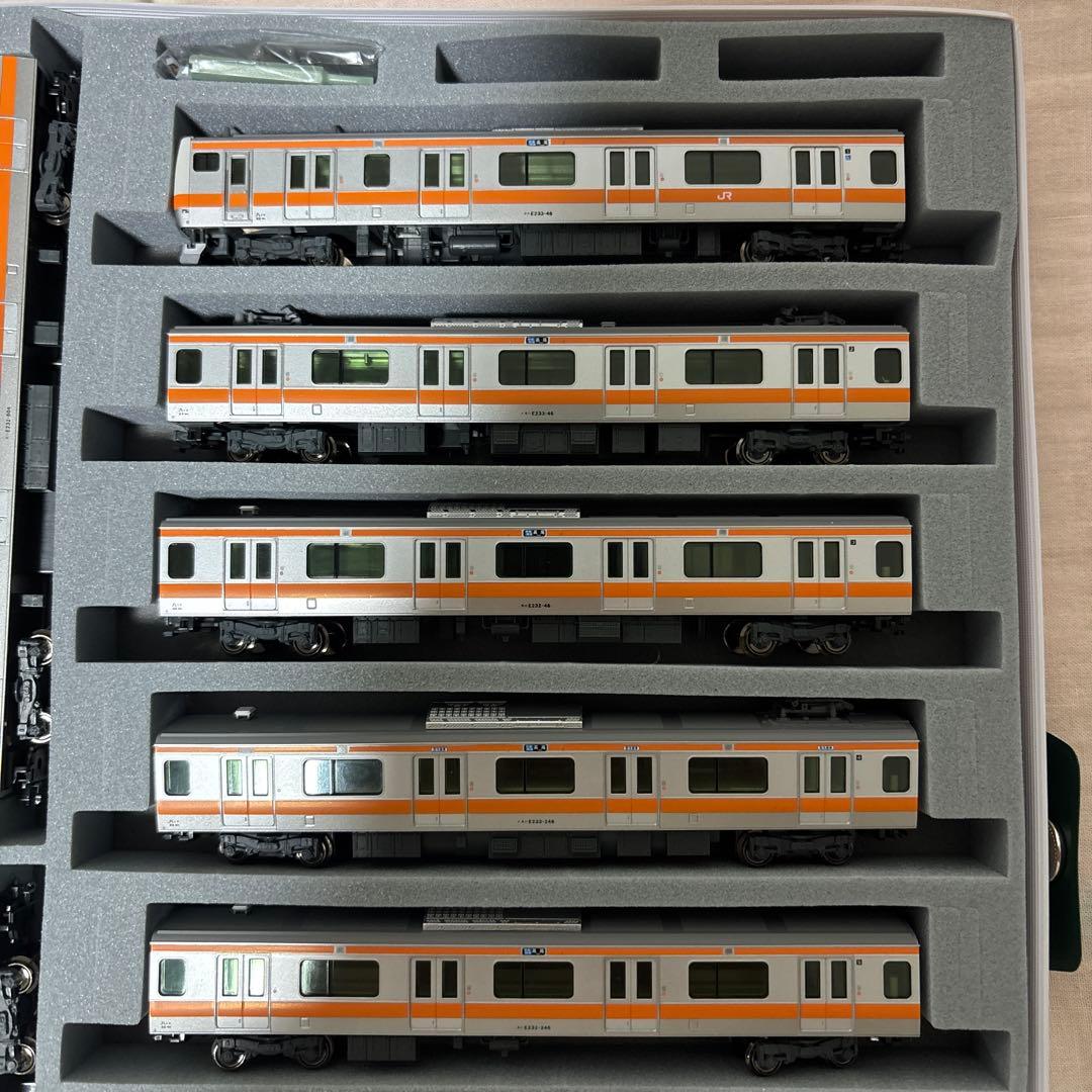 KATO E233系 中央線 10両フルセット　10-541 10-542