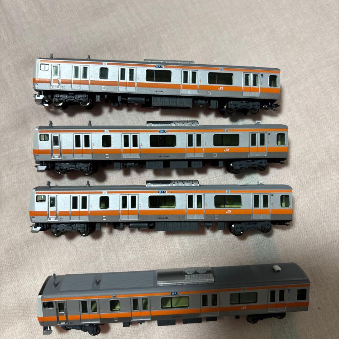 KATO E233系 中央線 10両フルセット　10-541 10-542