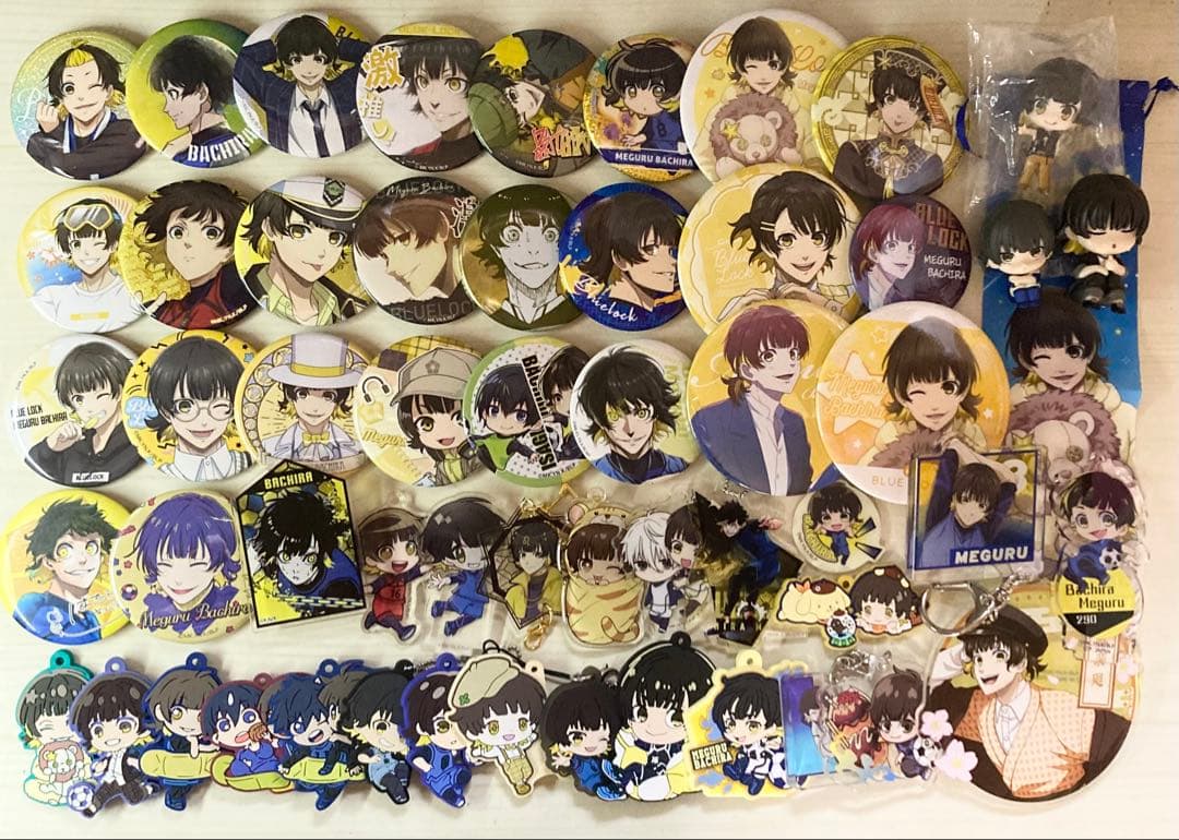 ブルーロック 蜂楽廻 まとめ売り　バラ売り○