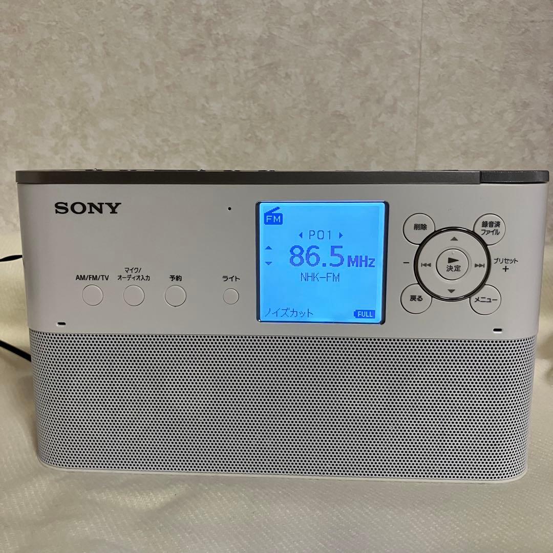 SONY ICZ-R250TV ポータブルラジオレコーダー