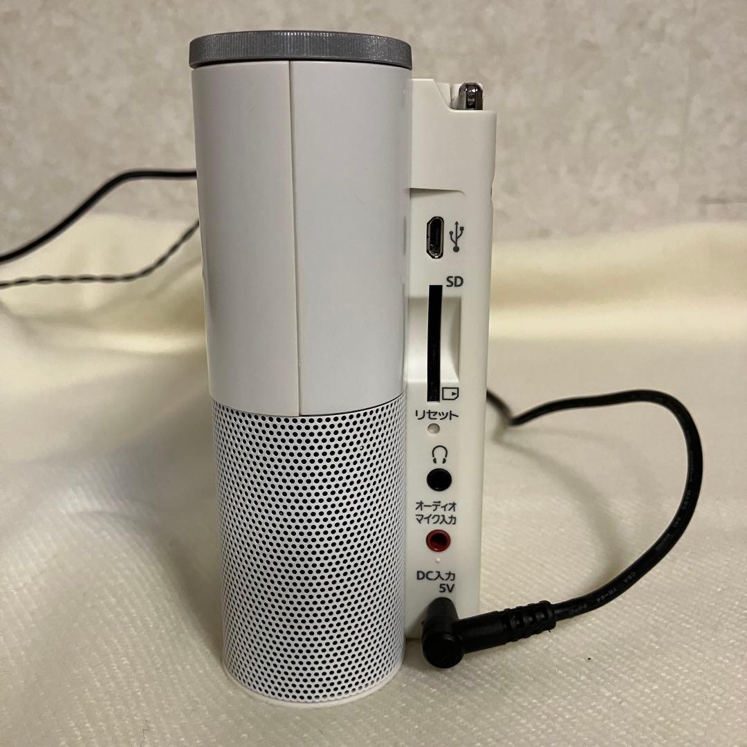 SONY ICZ-R250TV ポータブルラジオレコーダー