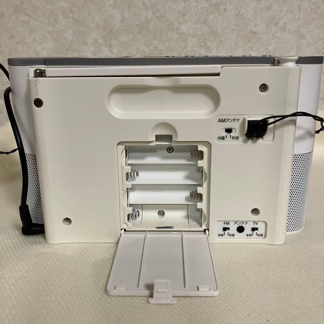 SONY ICZ-R250TV ポータブルラジオレコーダー