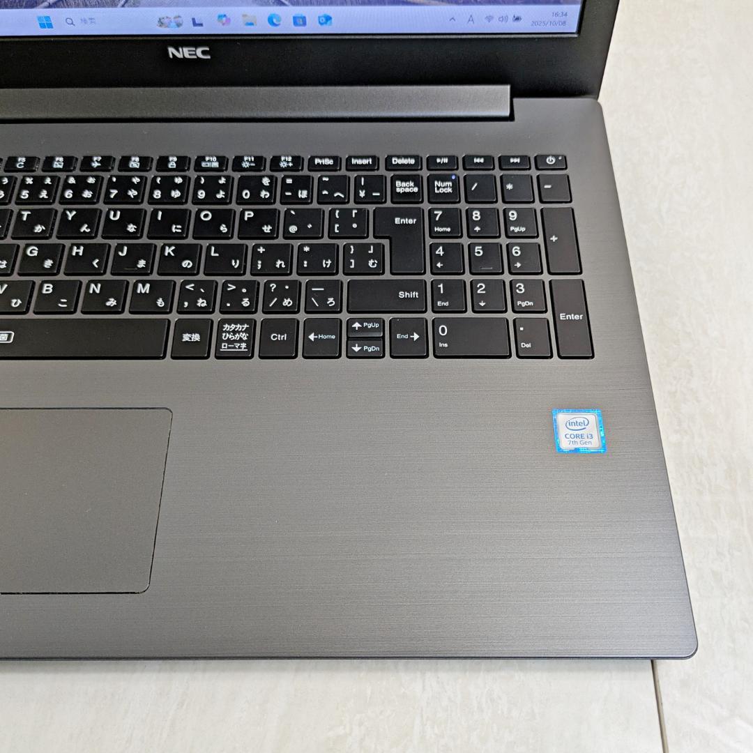 新品SSD・i3メモリ8！オフィス★初心者OK！Win11ノートパソコン☆T23