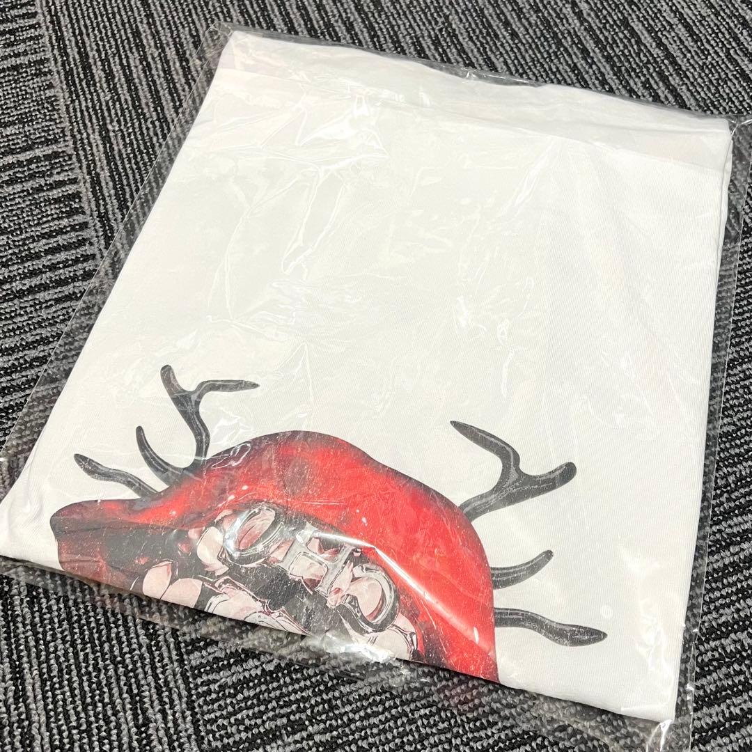 ★19:00まで★【BABYMONSTER】 PSYCHO ロングTシャツ白 L