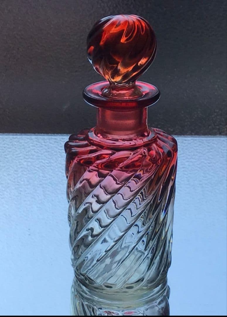 オールドバカラ BACCARAT バンブー Bambou 香水瓶