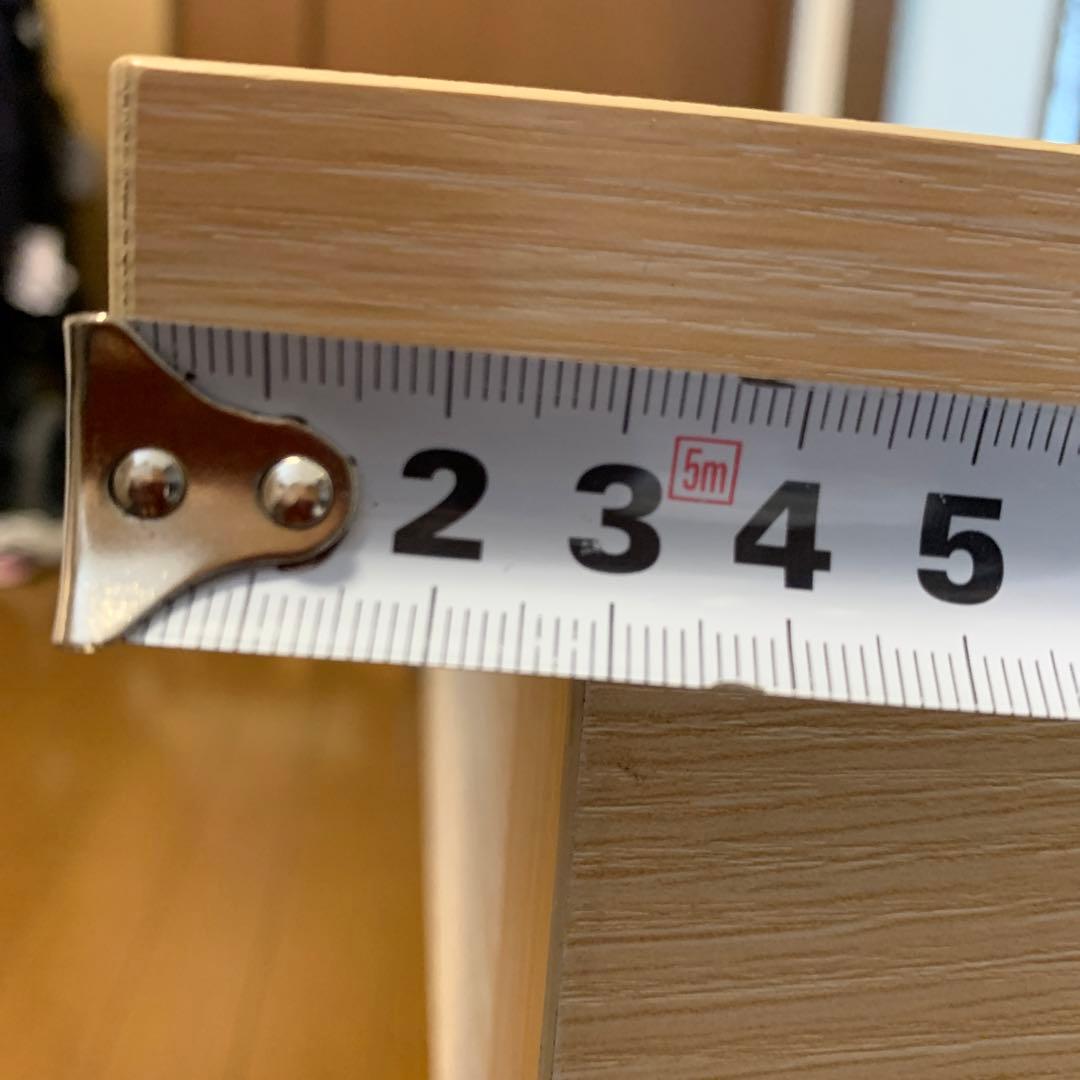 昇降式テーブル　ベージュ　小物置き付き　※4月7日処分予定です