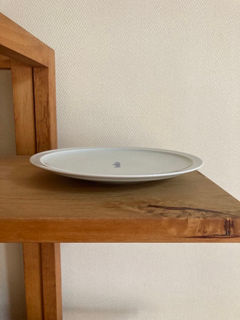 福珠窯　唐人図　平皿4枚　20cm 有田焼