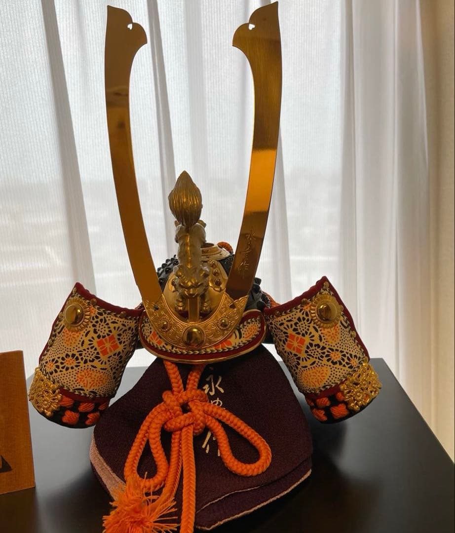 五月人形 兜広岡永豊作