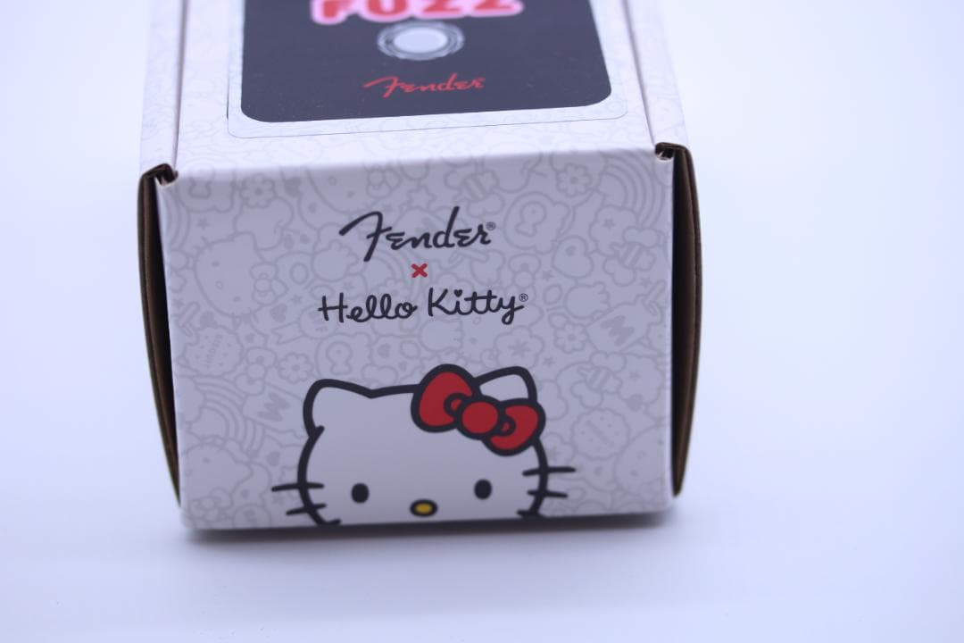 Fender Hello Kitty Fuzz エフェクター 黒 キティ★