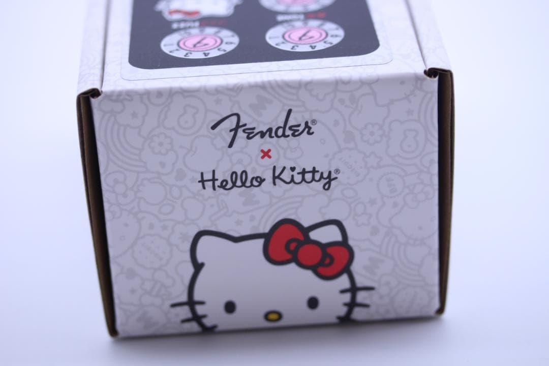 Fender Hello Kitty Fuzz エフェクター 黒 キティ★
