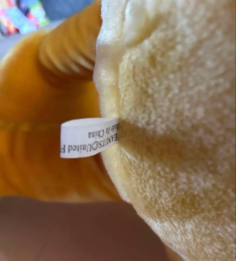 ウッドストック　超特大　ぬいぐるみ　約1メータ10センチ　希少