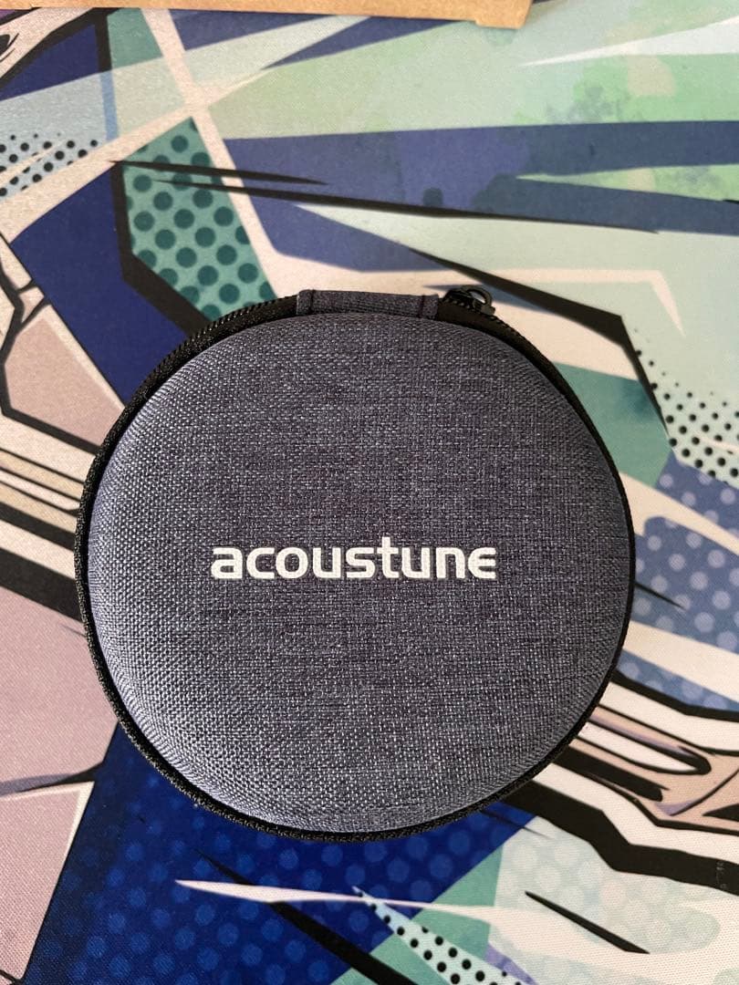 イヤホン acoustune RS ONE Graphite