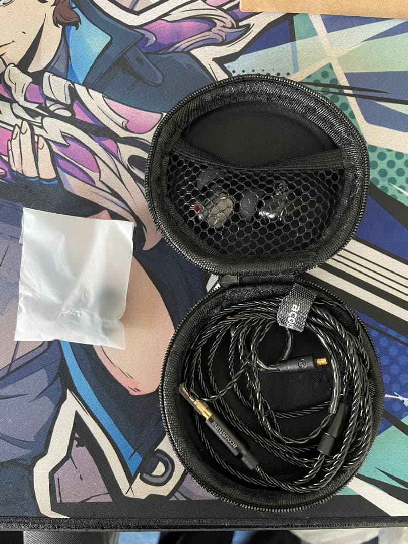 イヤホン acoustune RS ONE Graphite