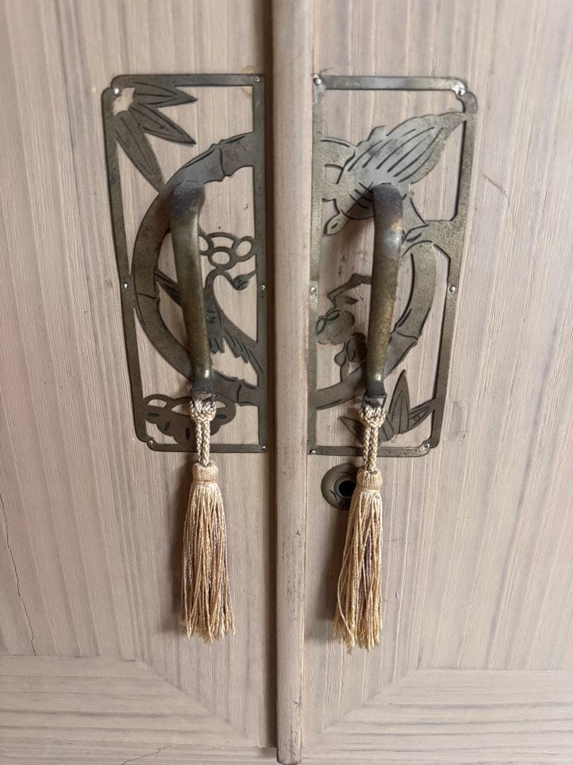 最後のスーパー処分　最高級　桐キリ　箪笥匠　防虫　タンス　着物　和風　日本美術