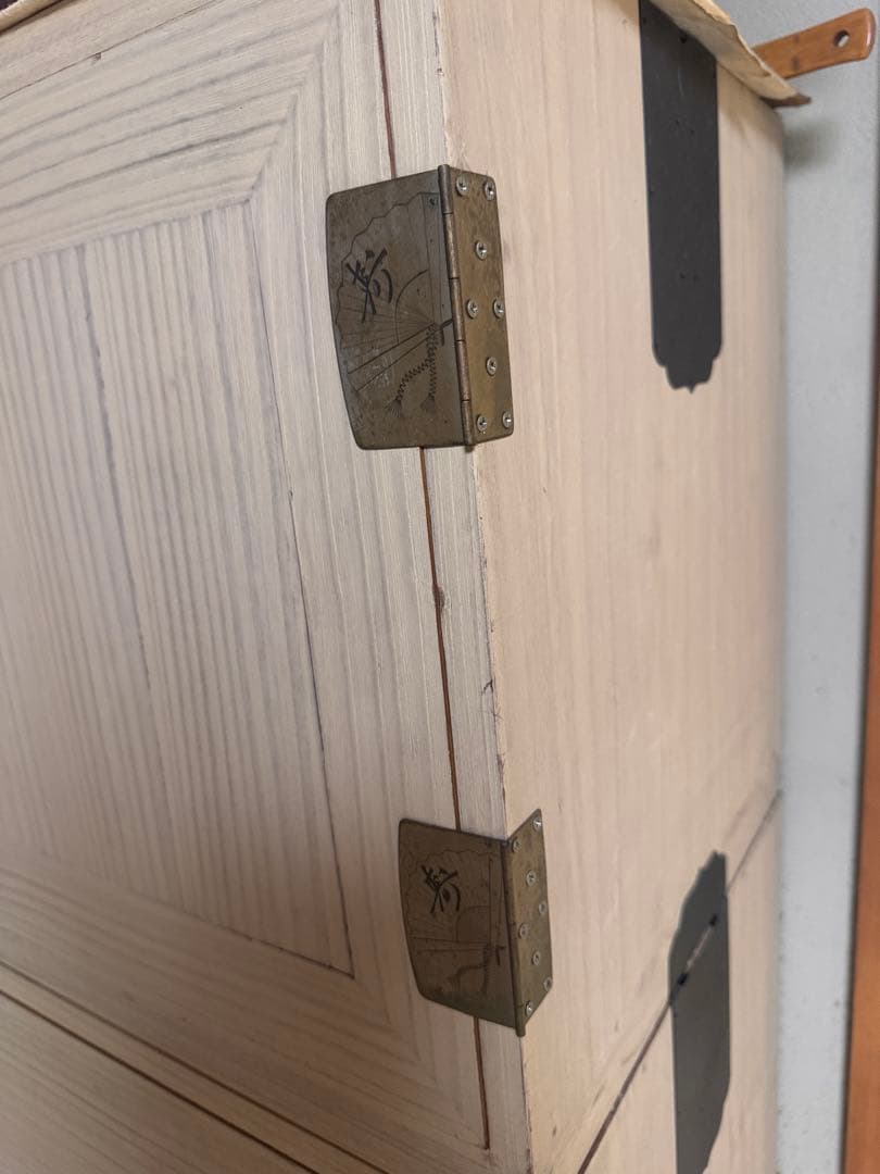 最後のスーパー処分　最高級　桐キリ　箪笥匠　防虫　タンス　着物　和風　日本美術