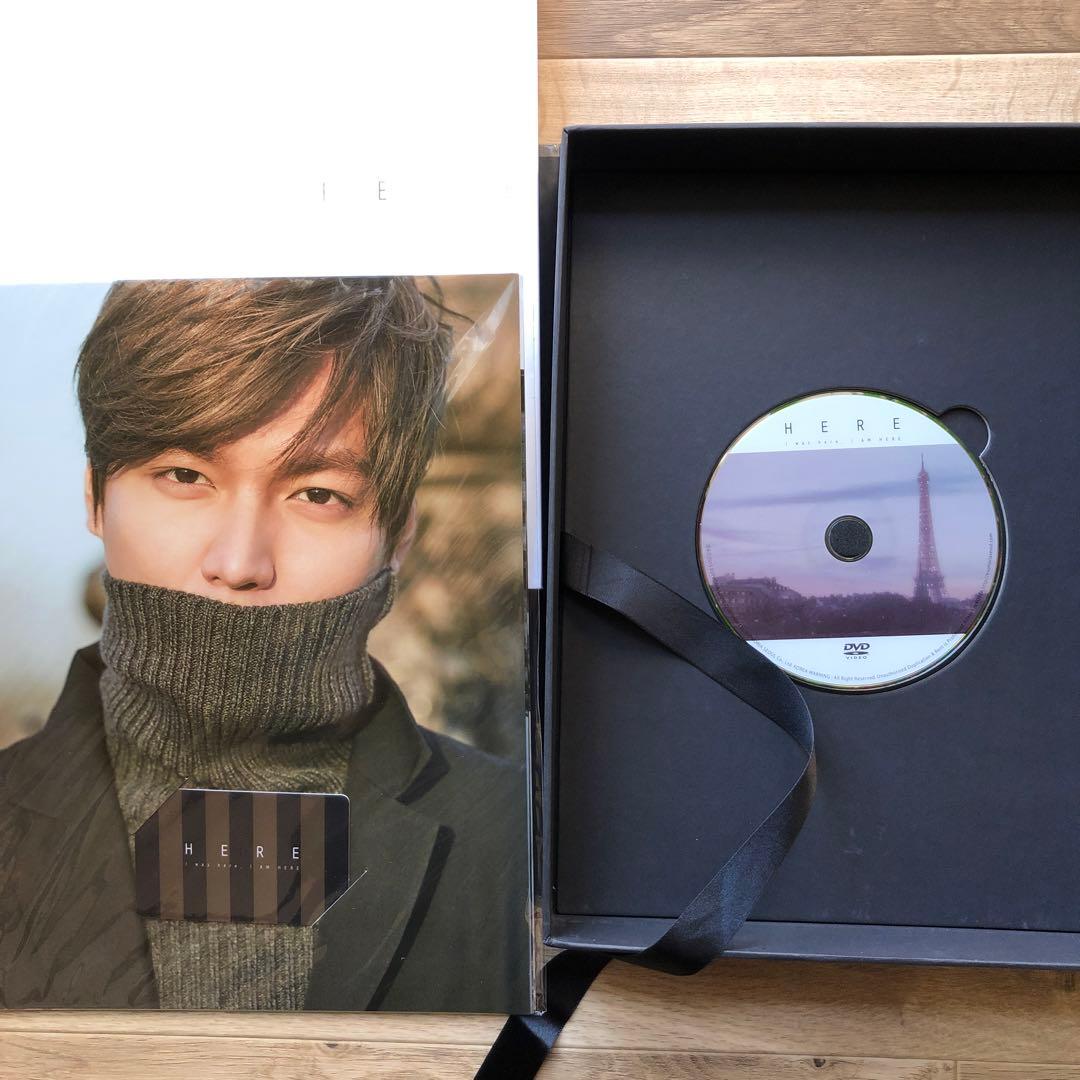 イ・ミンホ写真集「HERE」
