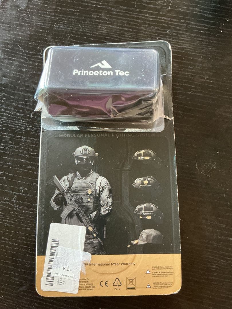 Princeton Tec SWITCH MPLS ヘルメット ライト米軍