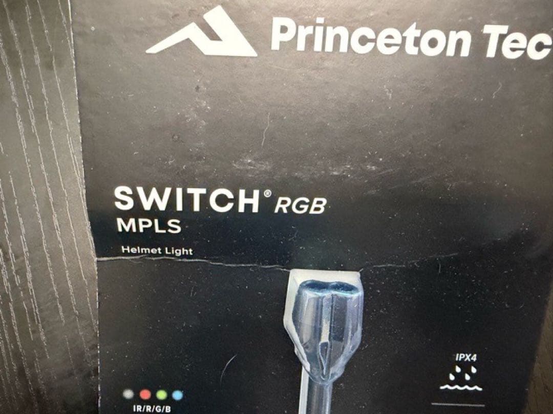 Princeton Tec SWITCH MPLS ヘルメット ライト米軍