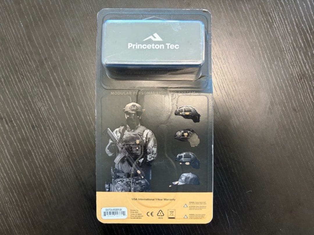 Princeton Tec SWITCH MPLS ヘルメット ライト米軍