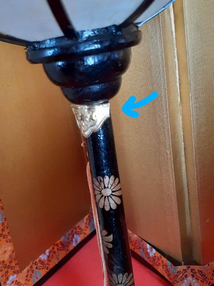 木目込　雛人形　7段飾り【２／５】