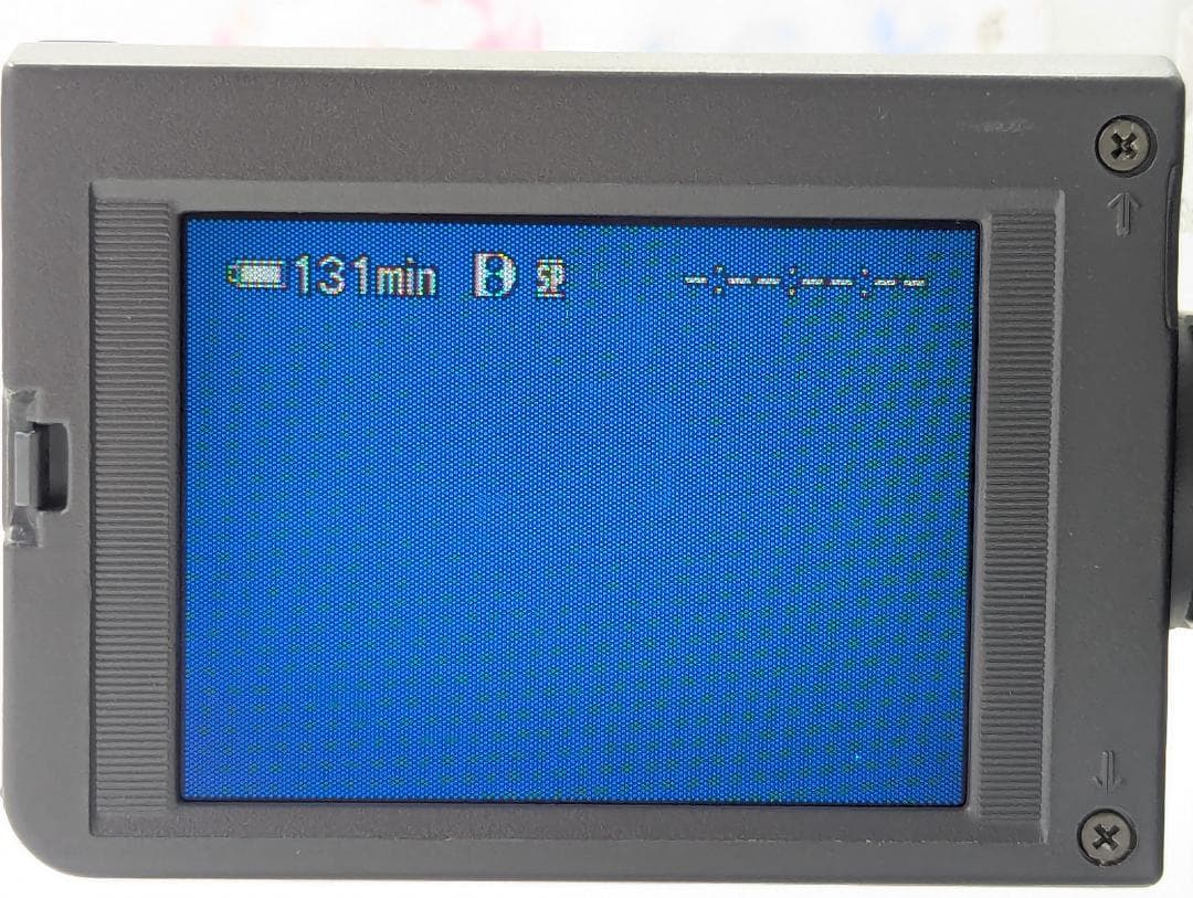 8mmテープのダビングに！ SONY ビデオカメラ DCR-TRV120