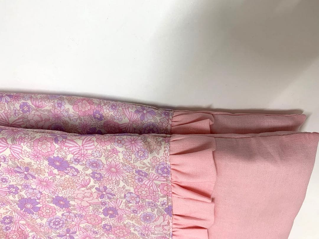 ５点set 花柄　ピンク　ラベンダー　レッスンバッグ　体操服袋　上履き袋　巾着袋