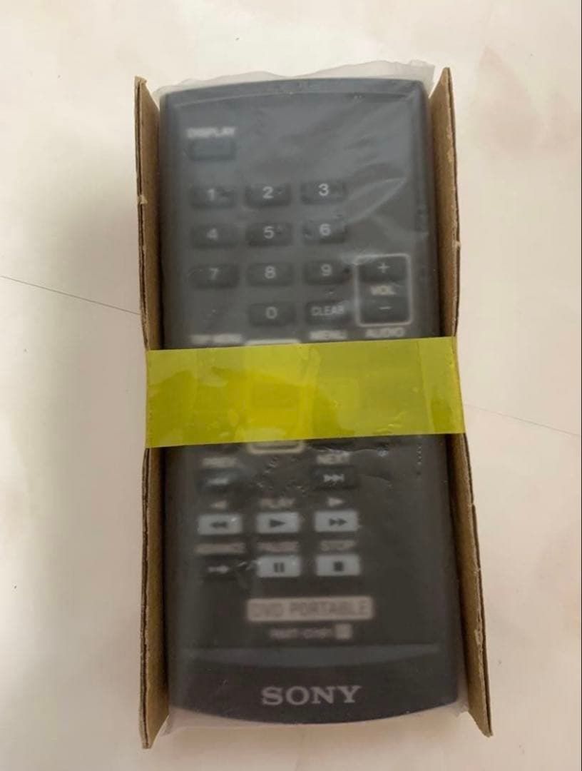 美品動作品 SONY DVP-FX730 ポータブルDVDプレーヤ－ ホワイト