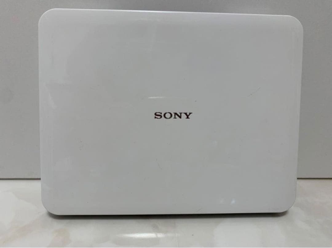 美品動作品 SONY DVP-FX730 ポータブルDVDプレーヤ－ ホワイト