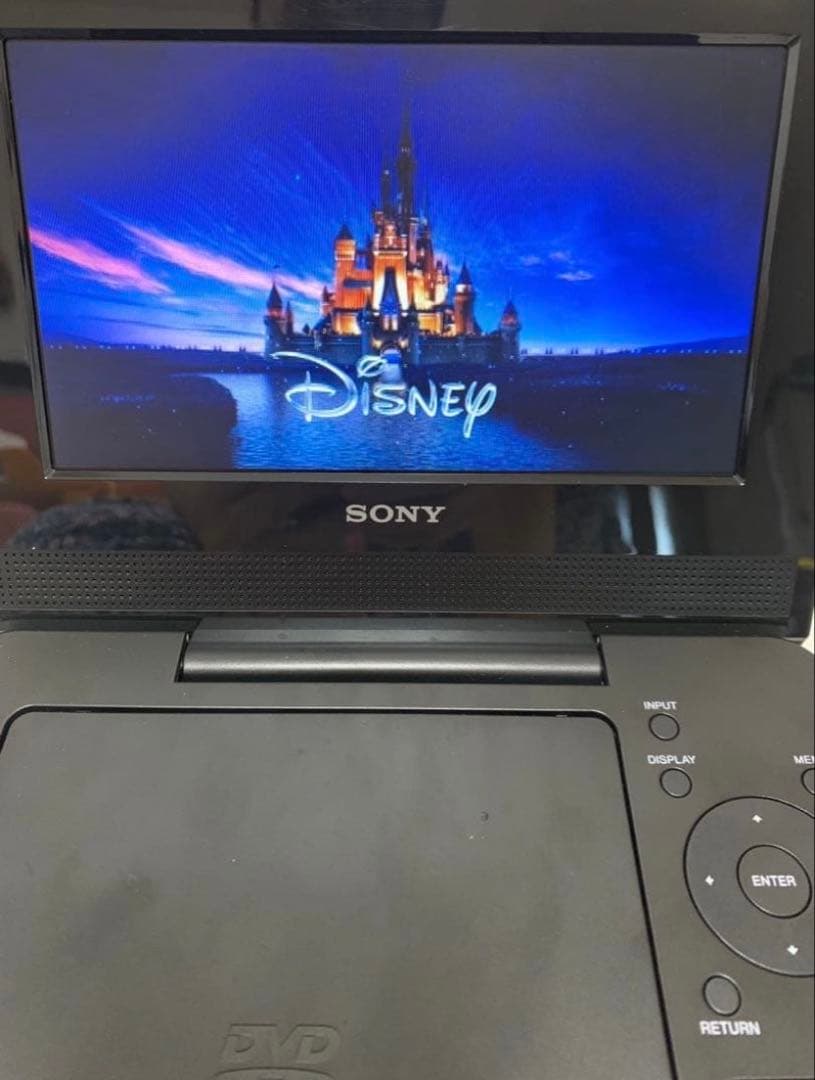 美品動作品 SONY DVP-FX730 ポータブルDVDプレーヤ－ ホワイト