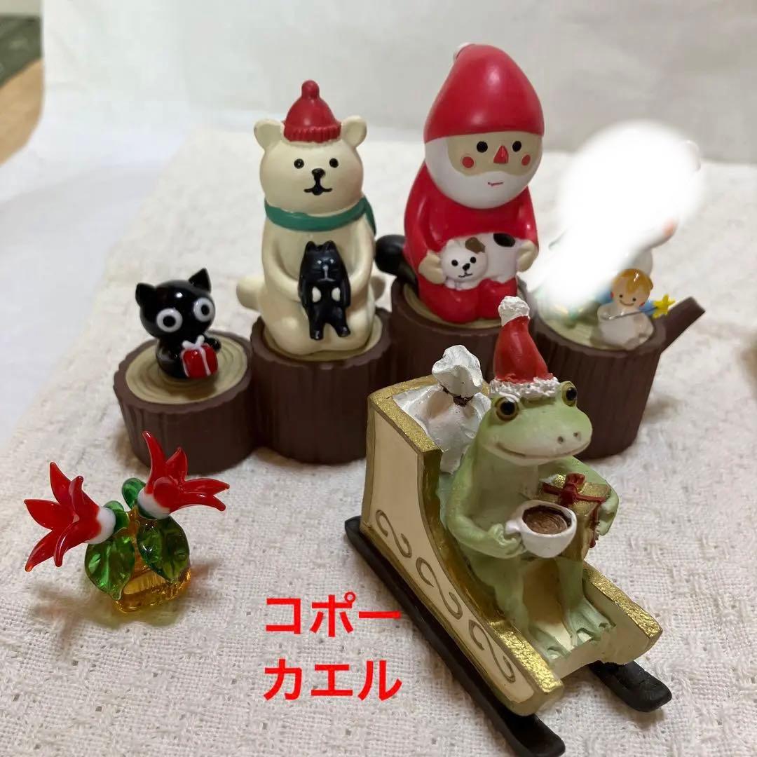 コンコンブル　ガラス細工　クリスマス　お正月　お雛様　お花見　コポー　全23個
