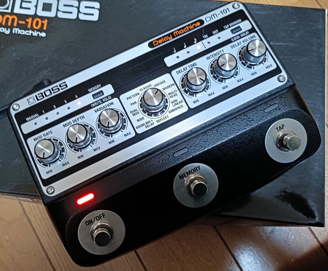 BOSS DM-101 Delay Machine 美品 箱・取説完品