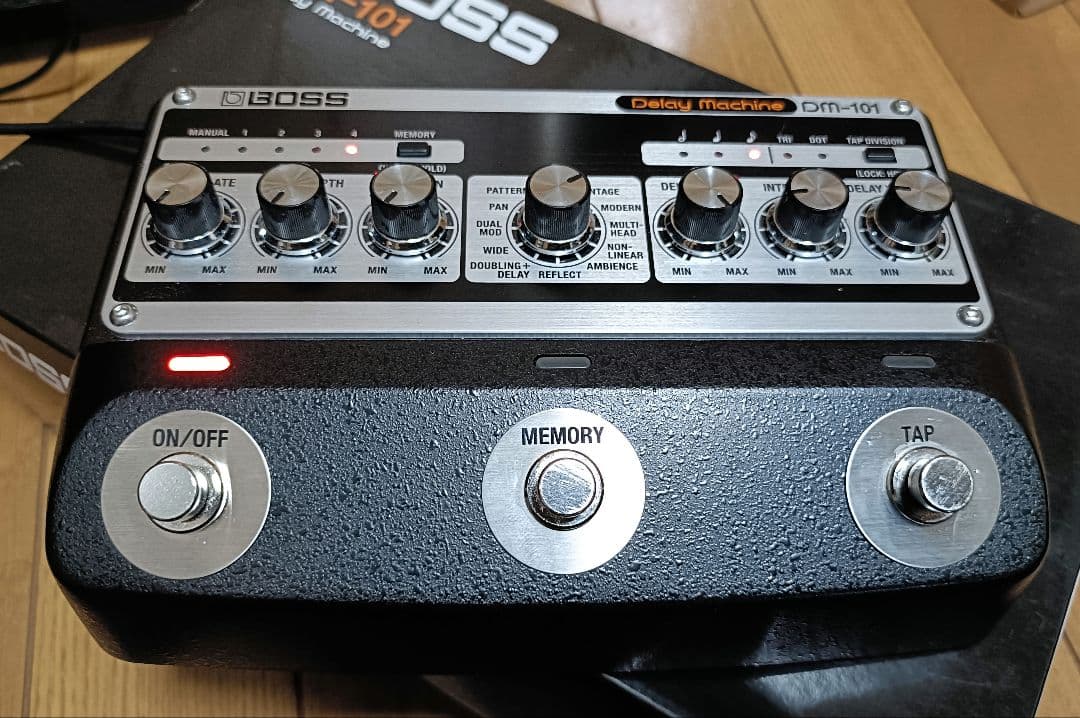 BOSS DM-101 Delay Machine 美品 箱・取説完品