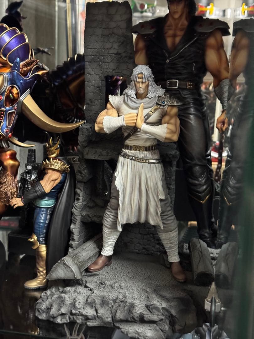 スパイスシード　トキ&ジオラマセット