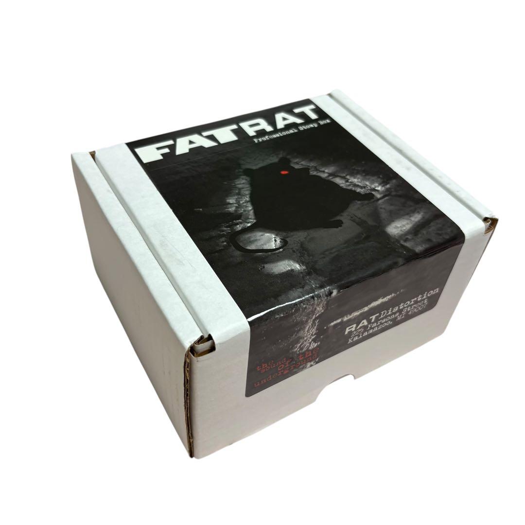 【極美品】FAT RAT ギターエフェクター