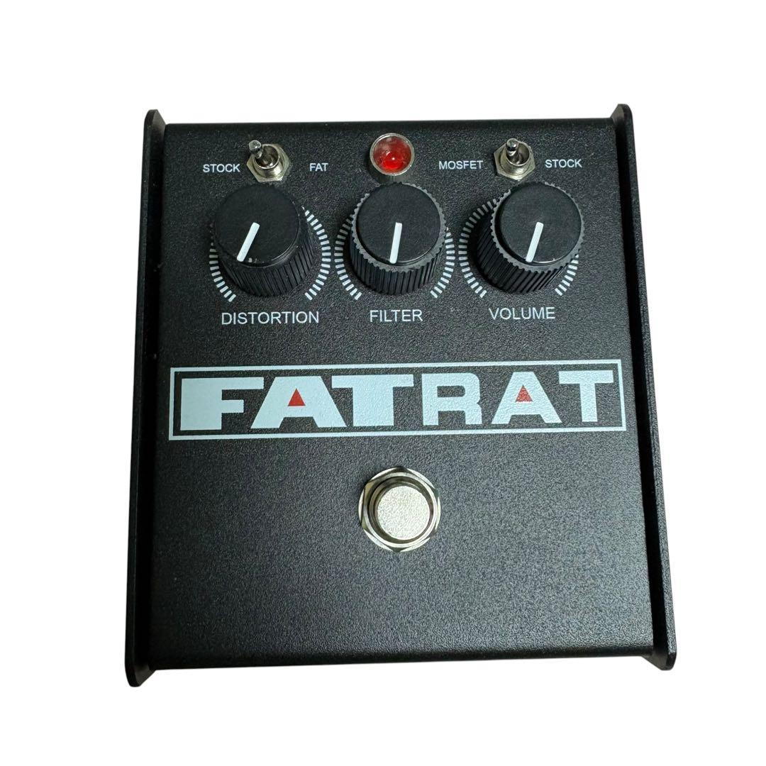 【極美品】FAT RAT ギターエフェクター