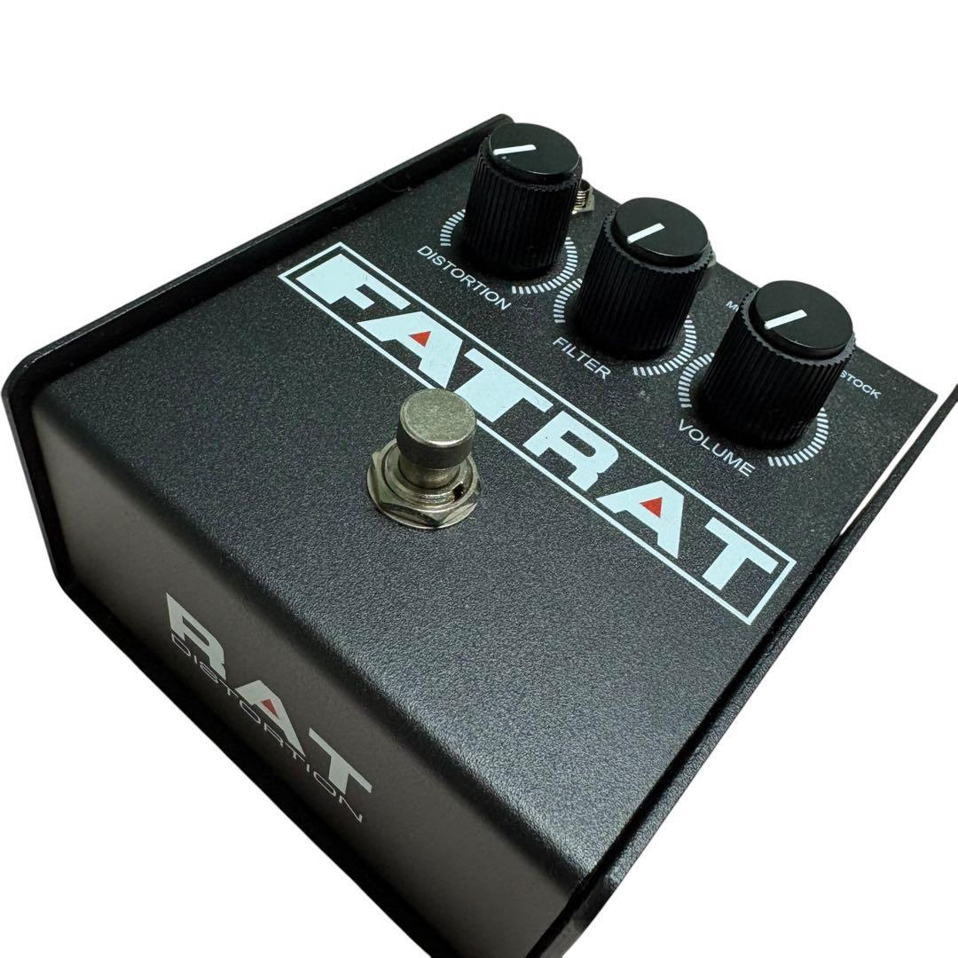 【極美品】FAT RAT ギターエフェクター