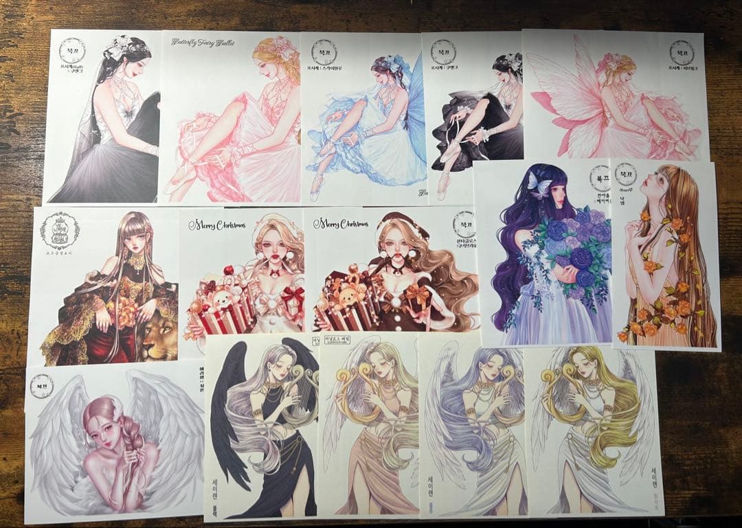 1セット限定‼️韓国作家さん素材〜ggaggong等