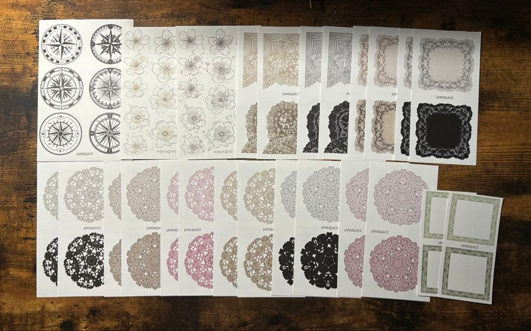 1セット限定‼️韓国作家さん素材〜ggaggong等