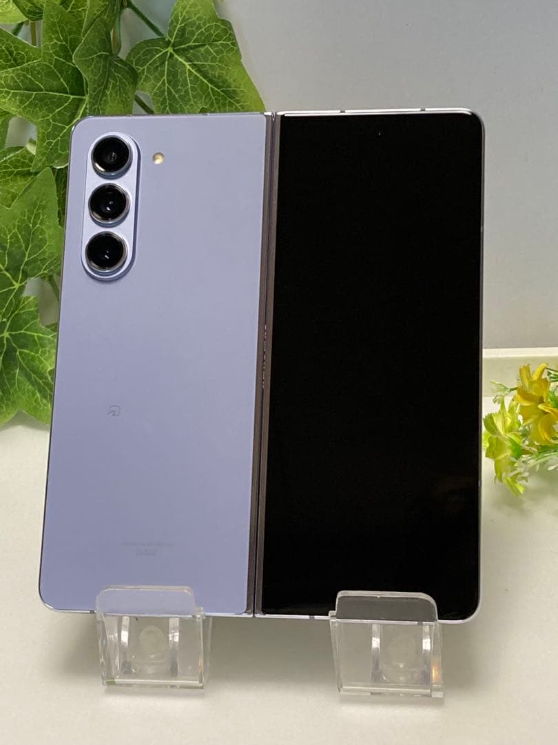 Galaxy z fold 5 256gb icy blue⭐️ SIMフリー