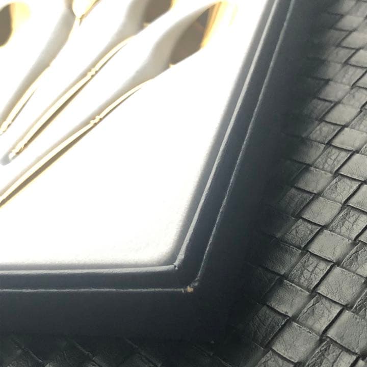 【新品未使用】ミキモト真珠付き ティースプーン 5本セット