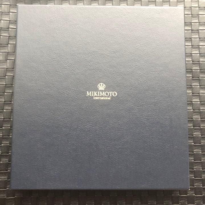 【新品未使用】ミキモト真珠付き ティースプーン 5本セット