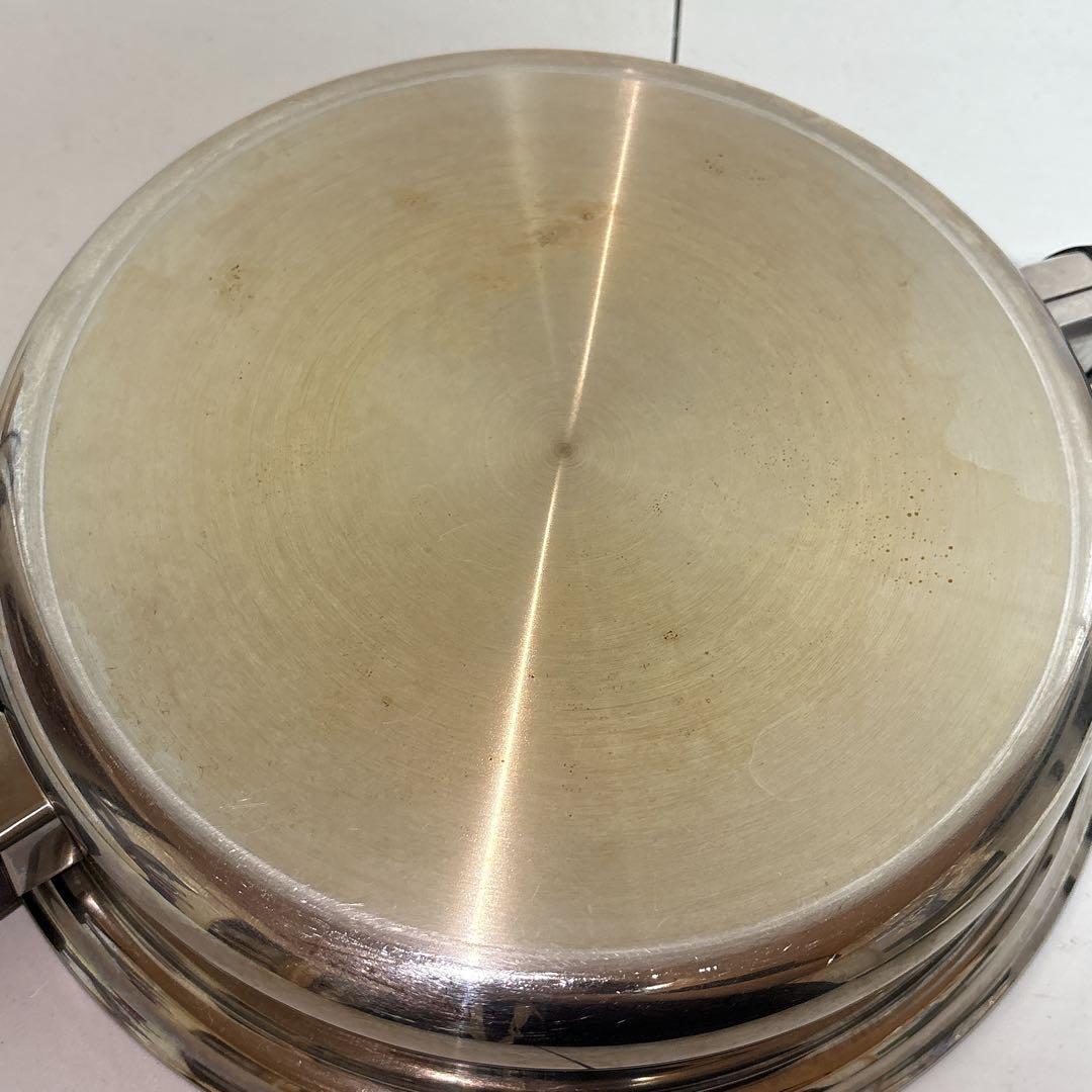 アムウェイ　大フライパン　クイーンクック　無水鍋