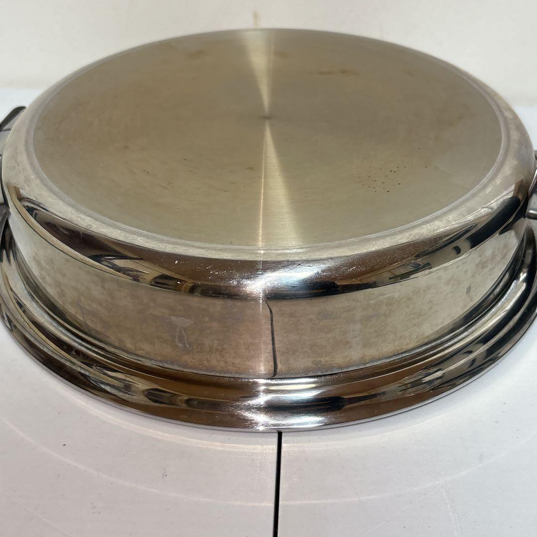 アムウェイ　大フライパン　クイーンクック　無水鍋