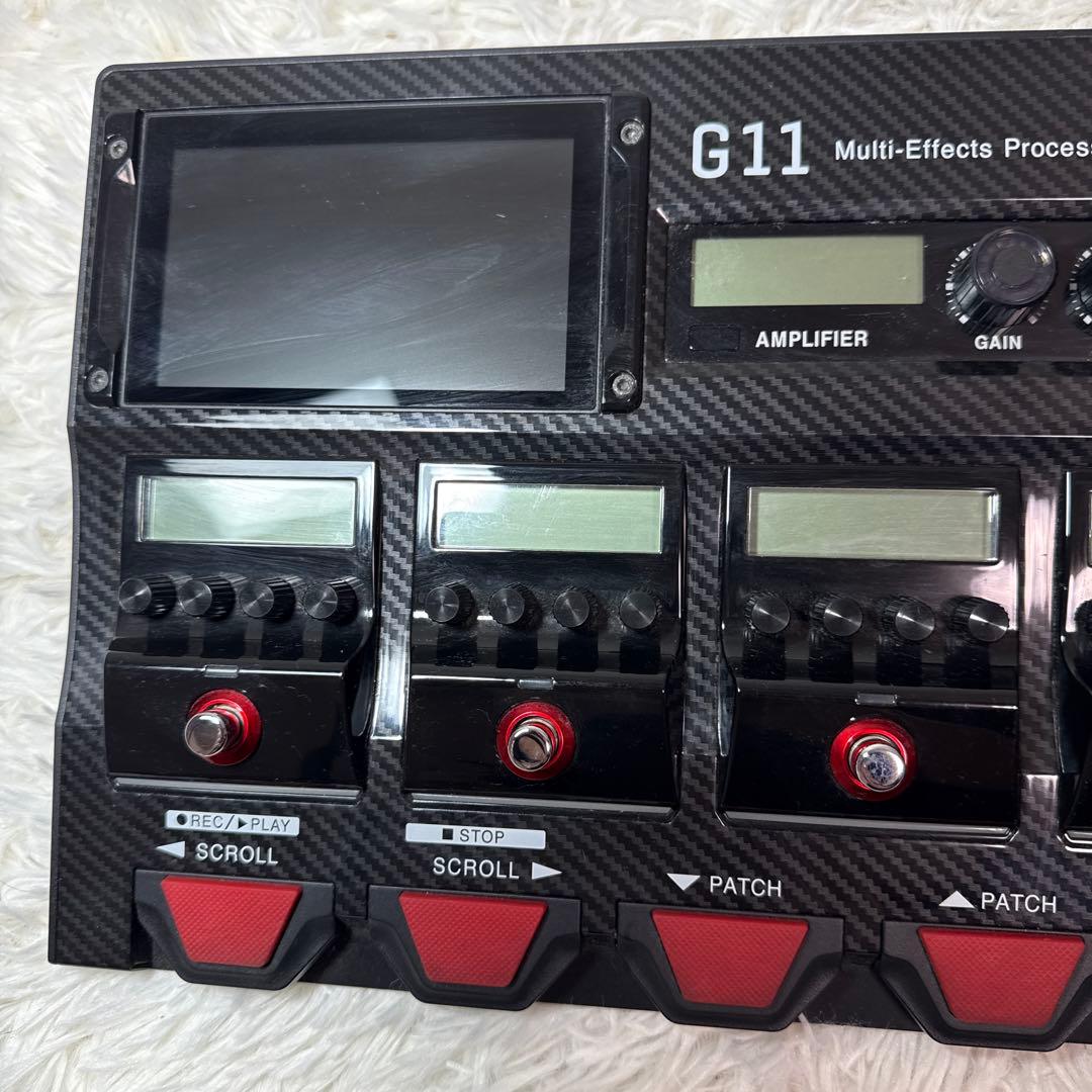 ZOOM G11 マルチエフェクター ギター