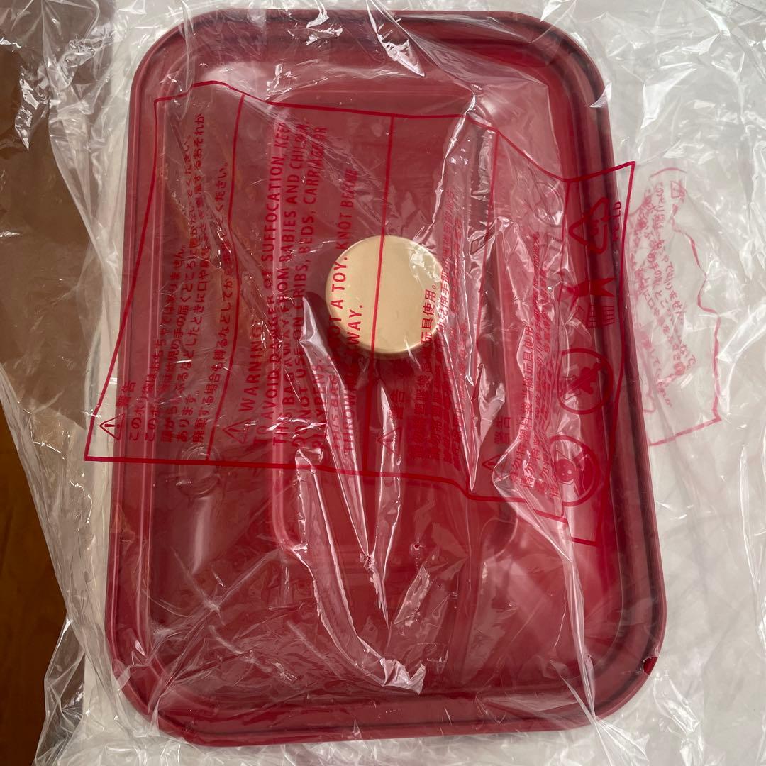 新品　コンパクトホットプレート　BRUNO BOE021-RD