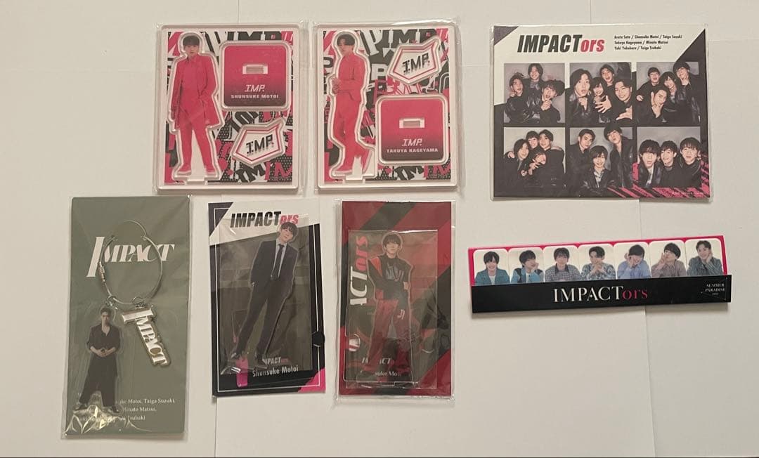 IMPACTors・IMP.　まとめ売り