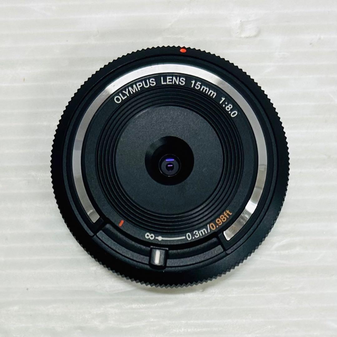 ★美品★OLYMPUS BCL-1580 15mmF8.0 ボディキャップレンズ