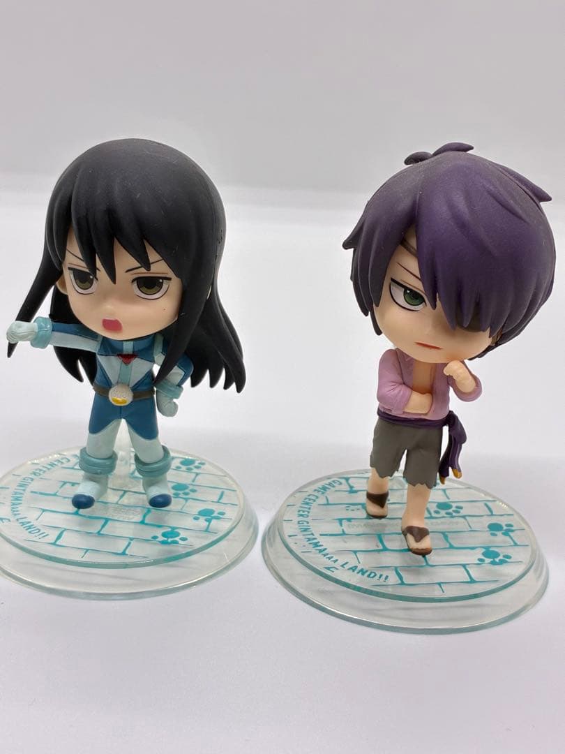 銀魂　ちびきゅんキャラ　フィギュアセット
